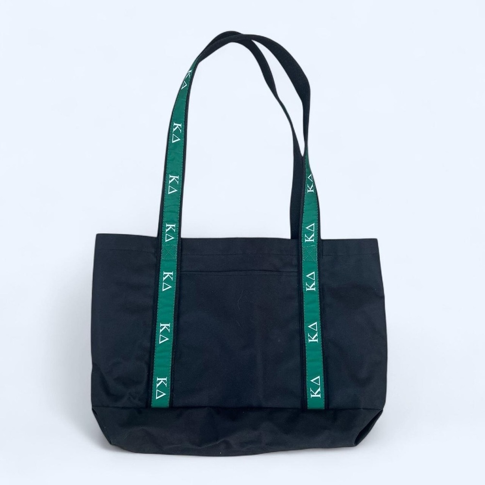Black & Green Kappa Delta Tote Bag